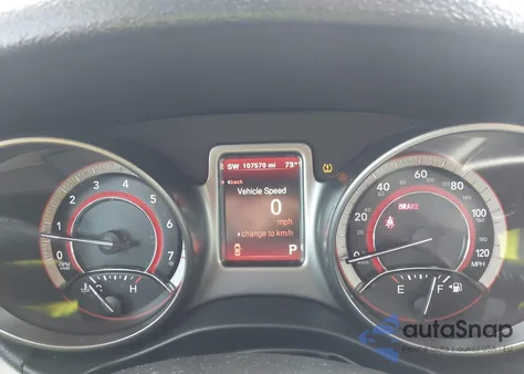 2018 Dodge Journey Crossroad из США, поврежденный, VIN 3C4PDCGG8JT476573